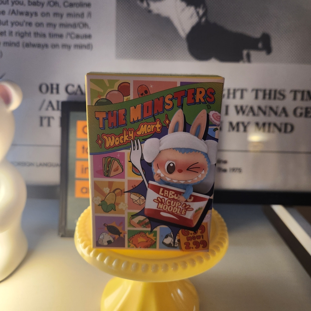 The Monsters Wacky-Mart Action Figure - Blue and White